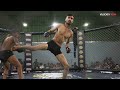 Yashpal Sain vs. Abhishek Kumar | MMA Fight | Warrior's Dream Series Pune | MMA in India