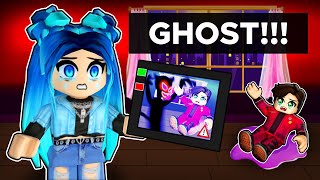 Hunting for GHOSTS in Roblox!