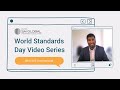 World Standards Day Video Series: SAE International | Devshan Perera