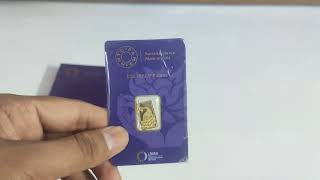 MMTC Gold Coin Amazon Review in English | Unboxing MMTC-PAMP Gold Coin | MMTC 24 KT Gold Coin