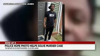 Cleveland police hope photo will help solve murder case