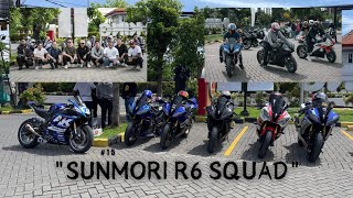 #15 Sunmori Burger King Sunset Road Bareng R6 Squad