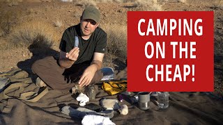 Camping On The Cheap: Everything You Need Under $20