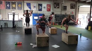 Crossfit Hero WOD Chad