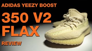 플렉스 가능할까요? 국내최초! 이지 350 v2 플랙스 리뷰 YEEZY 350 V2 FLAX FX9028 REVIEW