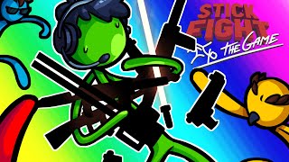 Stick Fight Funny Moments - Don't Try Kids!
