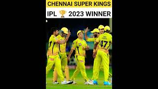 Final Chennai Super Kings IPL 2023 🏆 Winning Trophy ! CSK vs GT