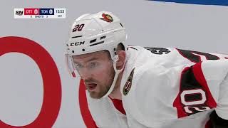NHL  Jan.01/2022    Ottawa Senators -Toronto Maple Leafs