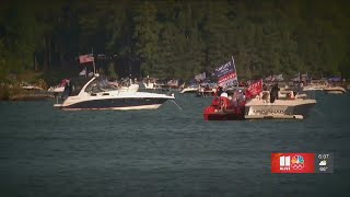 Rush Block | Trump Boat Parade; Candidate Arrested; Lake Tragedy