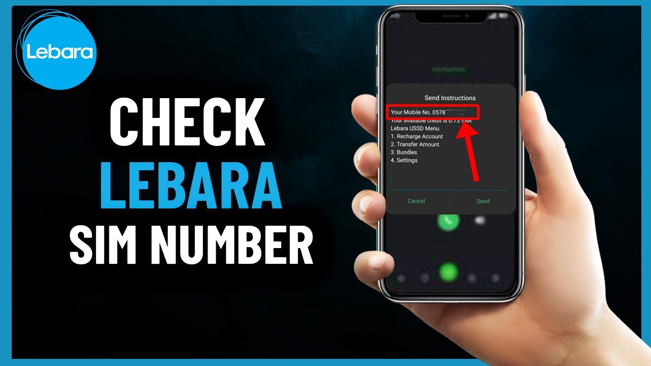 How To Check Lebara Sim Number Full Guide 2024 Youtube