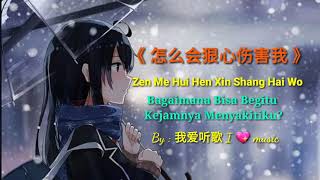 Zen Me Hui Hen Xin Shang Hai Wo  《怎么会狠心伤害我 》 Bagaimana Bisa Begitu Kejamnya Menyakitiku?