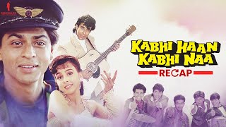 Kabhi Haan Kabhi Na | Recap | Movie | Shah Rukh Khan, Suchitra Krishnamoorthi