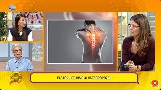 Follow us! - Osteoporoza: cauze, simptome si tratament | Ce este osteoporoza?