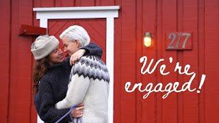 We Got Engaged! | Lesbian Couple Proposal
