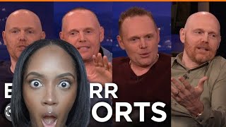FIRST TIME REACTING TO | BILL BURR'S SPORTS RANTS - REACTION
