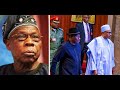 Obasanjo Absent As Jonathan, Buhari Attend First Council of State Meeting Under Tinubu