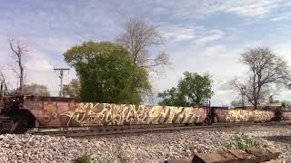 BNSF 5092 West in Coal City, IL 5/12/20