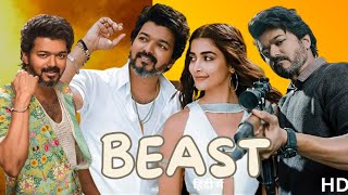 Beast 2022 | Thalapathy Vijay | Pooja Hegde | Latest South Indian dubbed movie explained in hindi