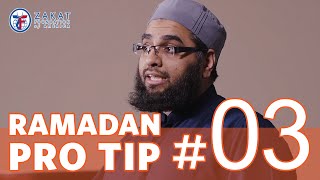 Ramadan Pro Tip #3 (Increasing Knowledge) with Abdul Nasir Jangda
