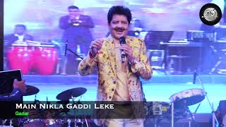 Main Nikla Gaddi Leke - Gadar | Udit Narayan | Live | Burdwan Kanchan Utsav 2021 | @m3entertainmentin