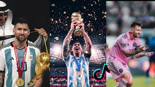 Messi TikTok Edits 🐐🇦🇷⚽✨🔥//TikTok Compilation
