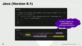 PL/SQL vs. JavaScript in the Oracle Database 23c