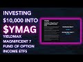 Investing $10,000 into YMAG (The only YieldMax Fund you NEED!)