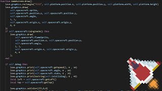 Lunar Lander - Dev Session#2