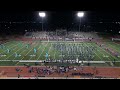 hebron high school marching band 10 25 2013