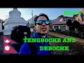 🇳🇵NEPAL (नेपाल) | DAY 4, SOLO Hike, Everest Base Camp Trek PART 3 | Hike to Tengboche and Deboche.