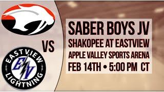 Sabers JV @ Eastview, 02/14/25