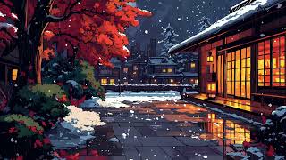 Rain After The Snow ❄️ Lofi Winter Rainmaker ☔ Lofi Rain Music For Study / Work / Relax 🎶