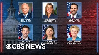 FBI seeks to interview Democratic lawmakers in "illegal orders" video