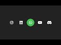 Social Media Icons Hover Effects Using HTML & CSS