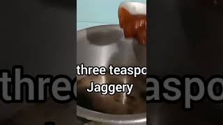 Bellad Cha or Jaggery Tea