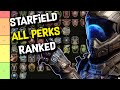 Starfield Perk Tier List