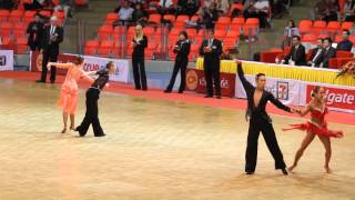 The 4th King's Cup Thailand Open 2013 :ADSF Adult Open - CHA CHA CHA FINAL