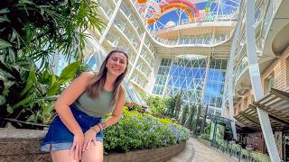 Relaxing Sea Day on Oasis of the Seas