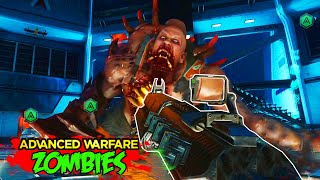 Exo Zombies Descent - "OZ" BOSS ZOMBIE GAMEPLAY (Advanced Warfare Exo Zombies DLC 4)