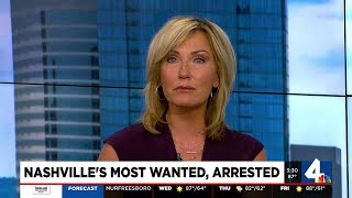 Nashville's most wanted arrested