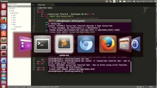 006 Javascript Tutorial Javascript DataTypes Ep 6