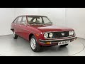 Lancia Beta 1300 - Only 4,000 miles from new!