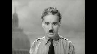 Charlie Chaplin - The Final Speech in 🎬The Great Dictator (1940) 🎥 [HQ]