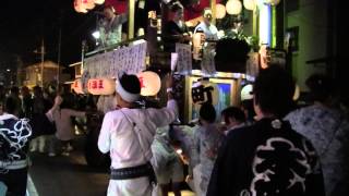 多古町 多古祇園祭 本町終い馬鹿 H27.7.26