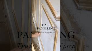 Easy DIY - Jobs for the weekend - Panelling / Stairs \u0026 Hallway renovation #diy