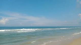 Morning at Vettakada Beach near @sunset... point in Varkala @keralatourism