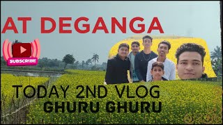 TODAY NEW VLOG 2ND AT DEGANGA #dailyvlog #vlog #friends