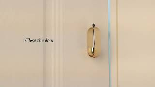 Shopkeepers Bell for Door Opening - Don't Let Another Customer Slip Out,Welcome Doorbell