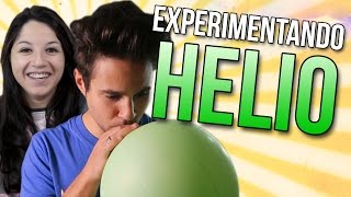 Experimentando con Helio - RETO DEL HELIO