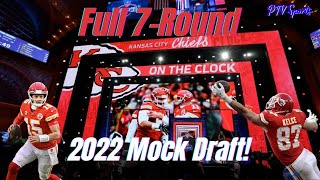 Full 7-Round 2022 Kansas City Chiefs Mock Draft!